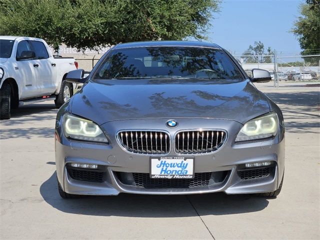 2015 BMW 6 Series 640i