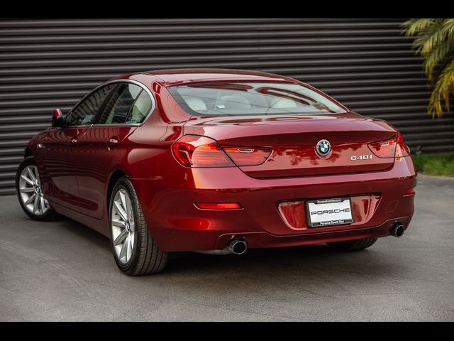 2015 BMW 6 Series 640i