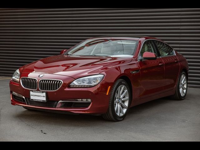 2015 BMW 6 Series 640i