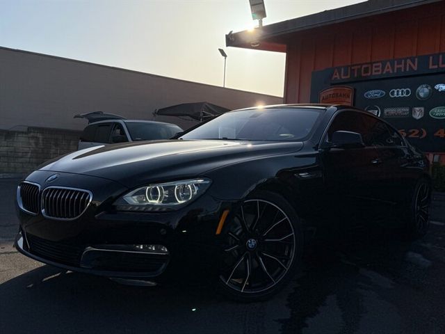 2015 BMW 6 Series 640i