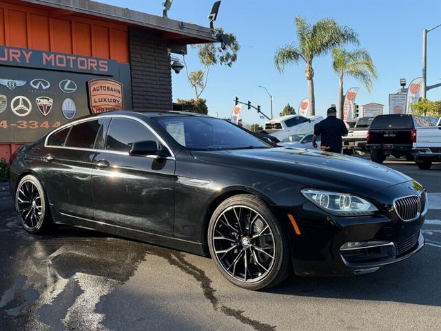 2015 BMW 6 Series 640i