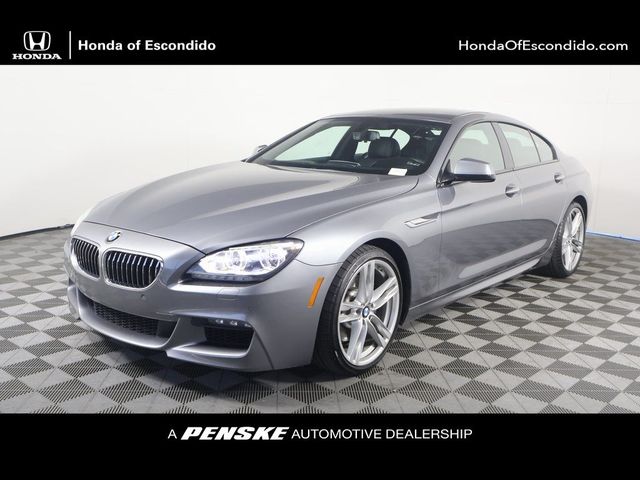 2015 BMW 6 Series 640i