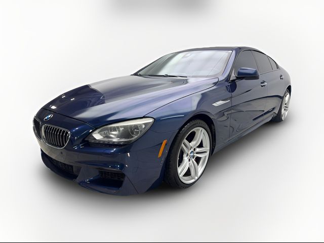 2015 BMW 6 Series 640i