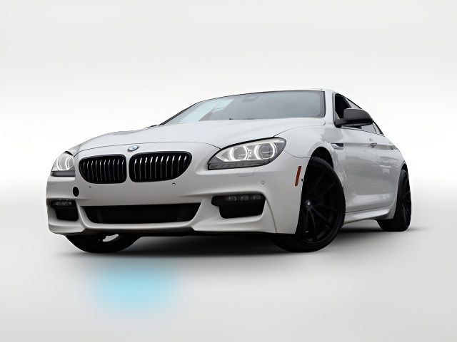 2015 BMW 6 Series 640i