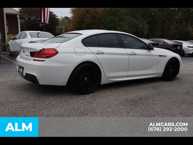 2015 BMW 6 Series 640i