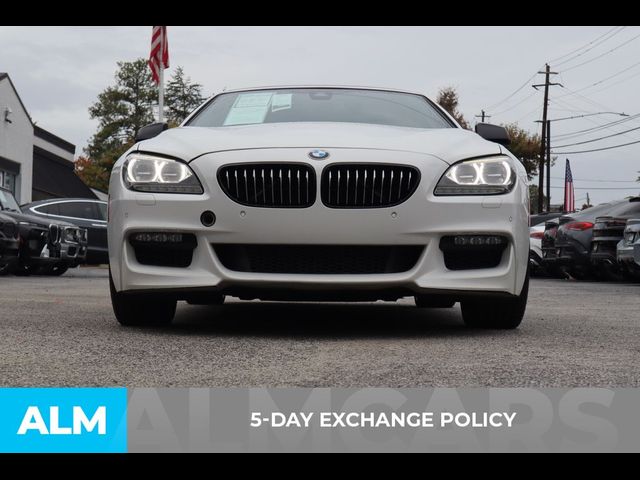 2015 BMW 6 Series 640i