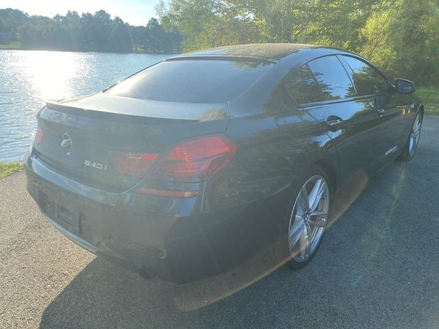 2015 BMW 6 Series 640i