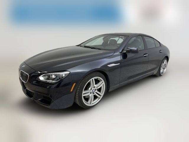 2015 BMW 6 Series 640i