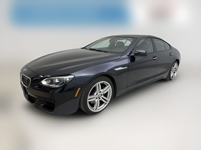 2015 BMW 6 Series 640i