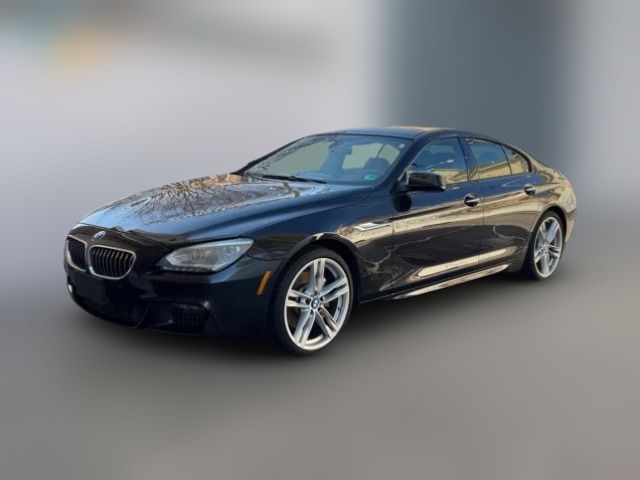 2015 BMW 6 Series 640i