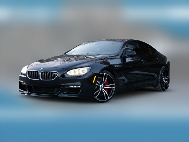 2015 BMW 6 Series 640i