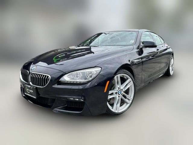 2015 BMW 6 Series 640i