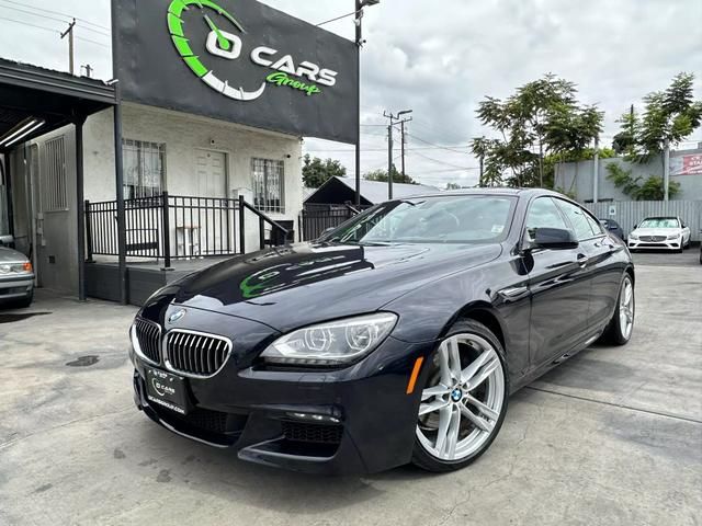 2015 BMW 6 Series 640i