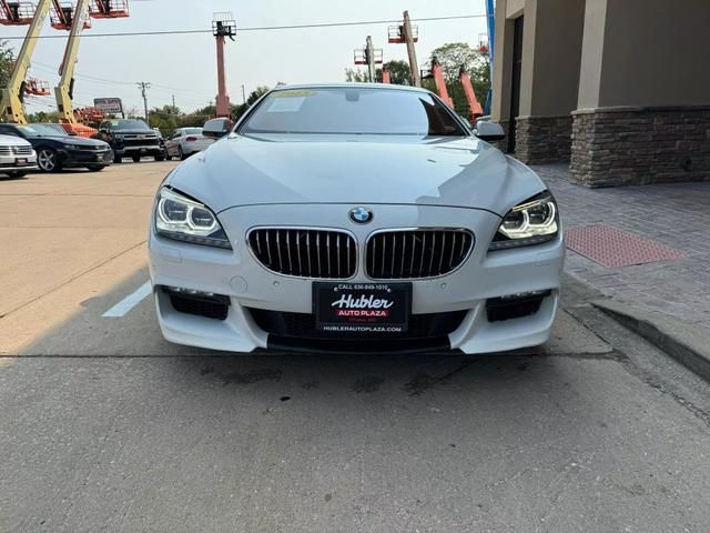 2015 BMW 6 Series 640i