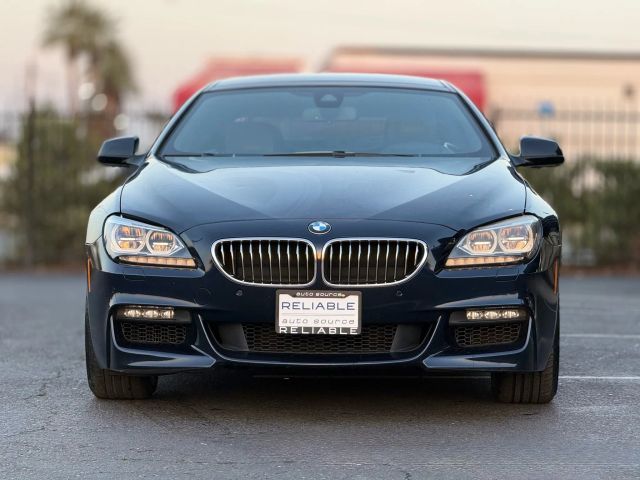 2015 BMW 6 Series 640i