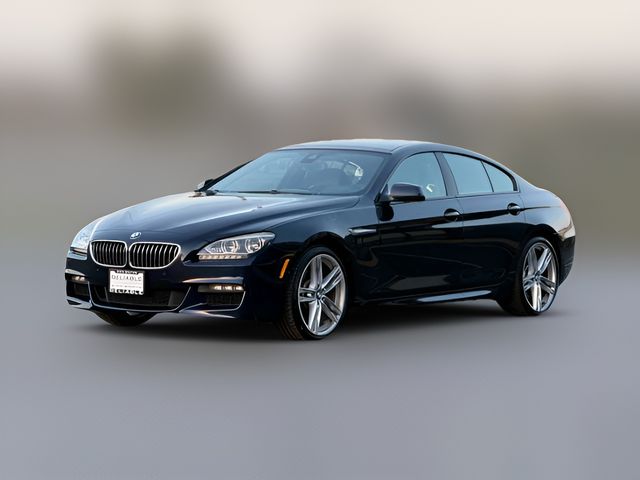 2015 BMW 6 Series 640i