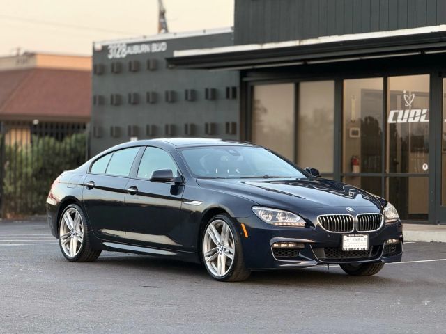 2015 BMW 6 Series 640i