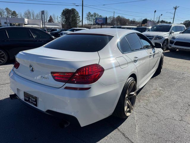 2015 BMW 6 Series 640i