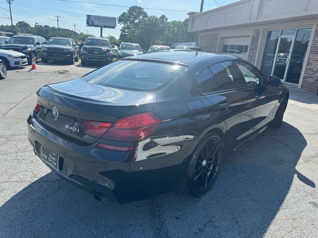 2015 BMW 6 Series 640i