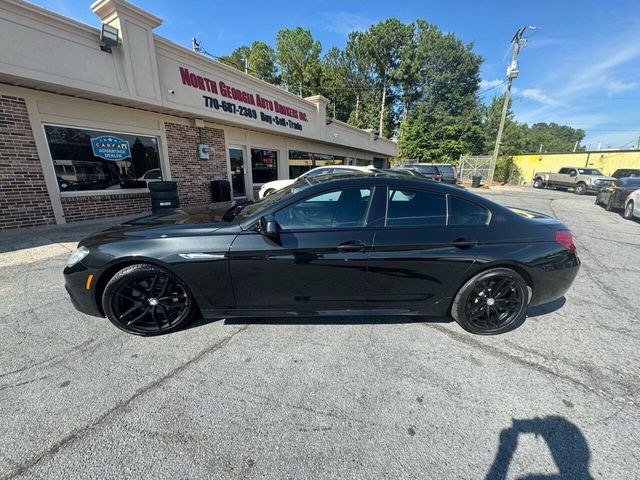 2015 BMW 6 Series 640i