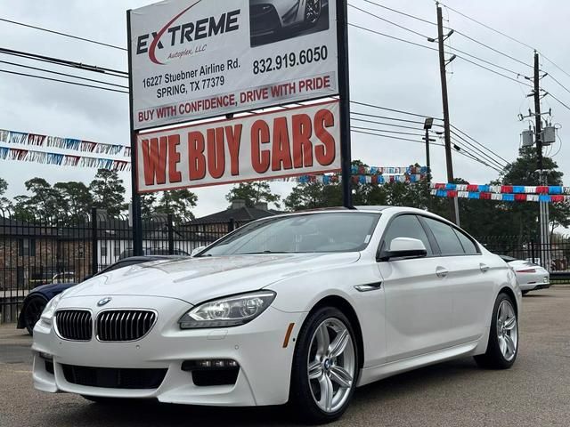 2015 BMW 6 Series 640i xDrive