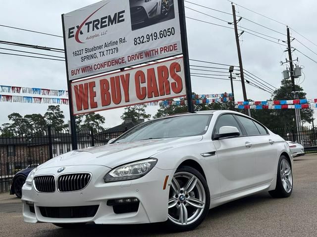 2015 BMW 6 Series 640i xDrive