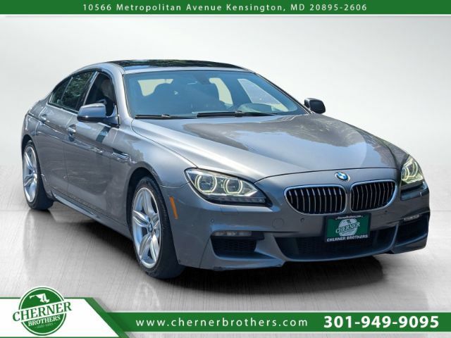 2015 BMW 6 Series 640i xDrive