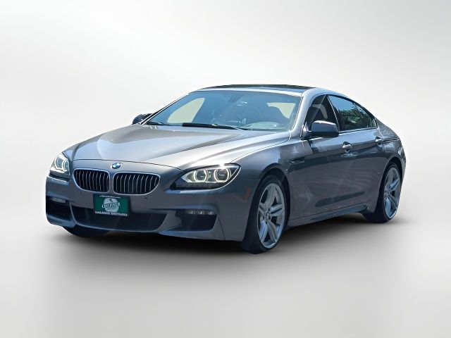 2015 BMW 6 Series 640i xDrive