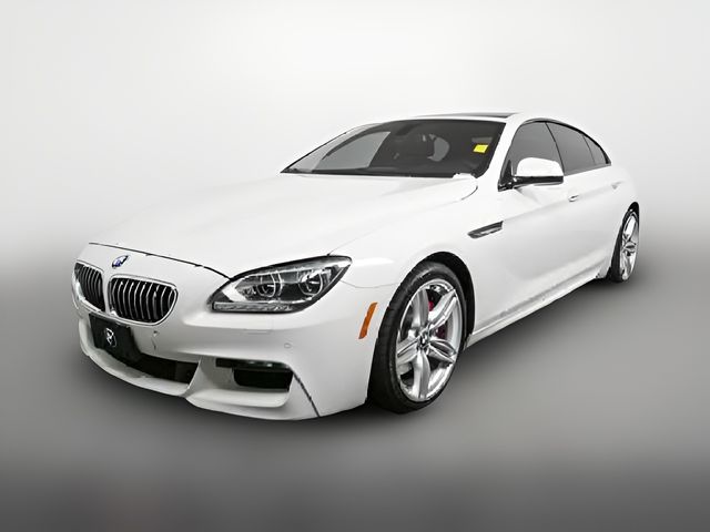 2015 BMW 6 Series 640i xDrive