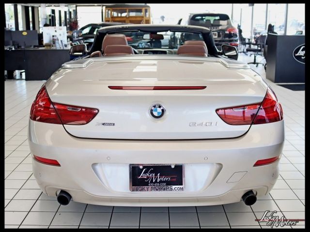 2015 BMW 6 Series 640i xDrive