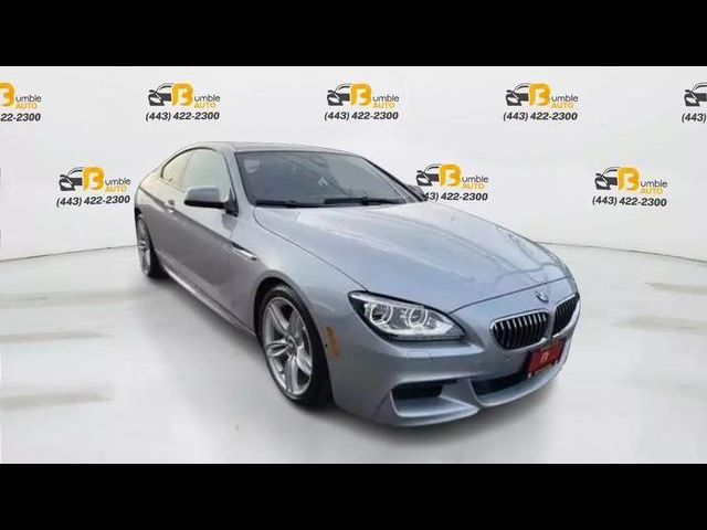 2015 BMW 6 Series 640i xDrive