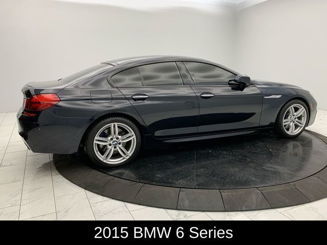 2015 BMW 6 Series 640i xDrive