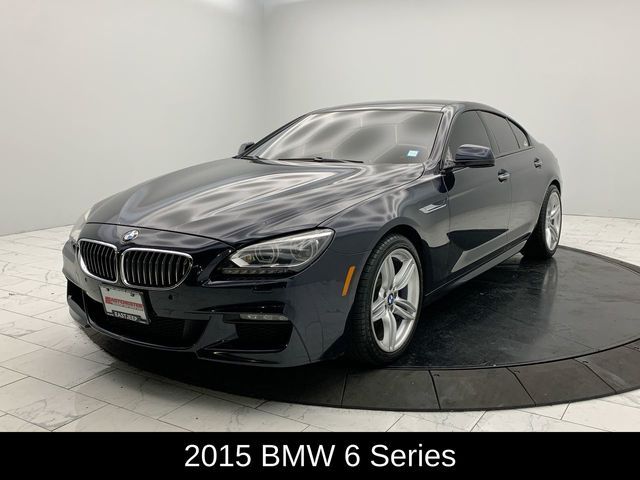 2015 BMW 6 Series 640i xDrive