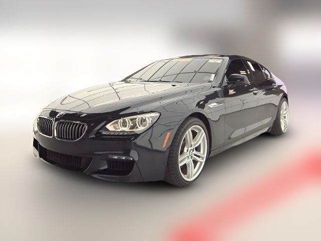 2015 BMW 6 Series 640i xDrive