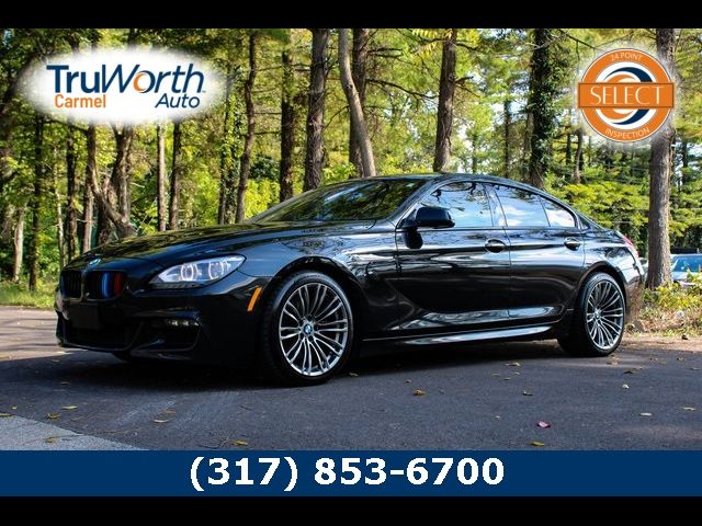 2015 BMW 6 Series 640i xDrive