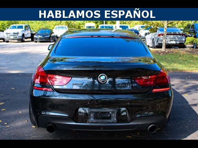 2015 BMW 6 Series 640i xDrive