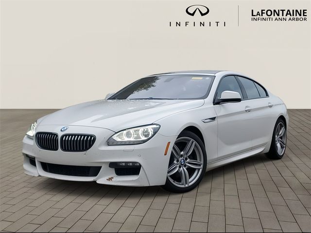 2015 BMW 6 Series 640i xDrive