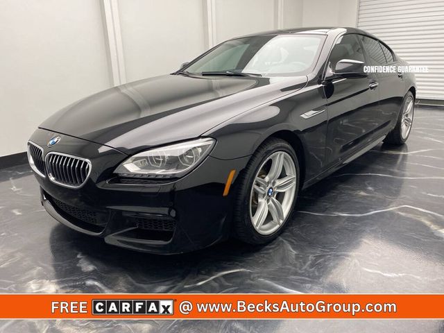 2015 BMW 6 Series 640i xDrive