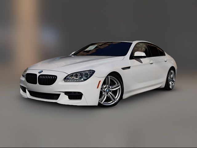 2015 BMW 6 Series 640i xDrive