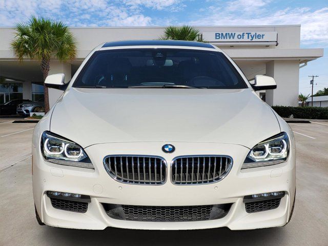 2015 BMW 6 Series 650i