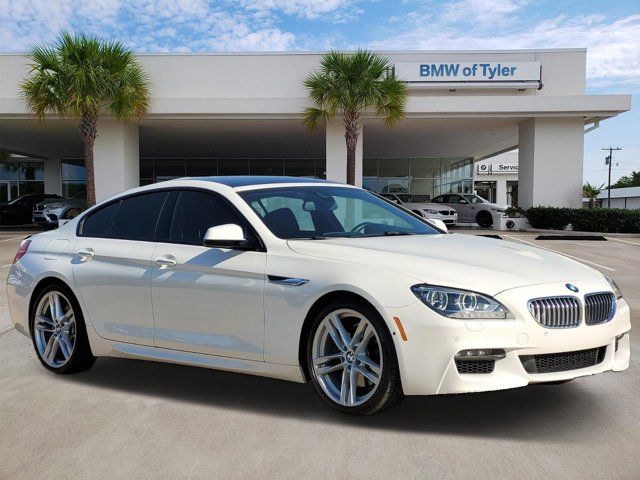 2015 BMW 6 Series 650i