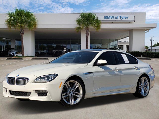 2015 BMW 6 Series 650i