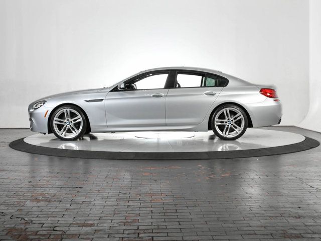 2015 BMW 6 Series 650i