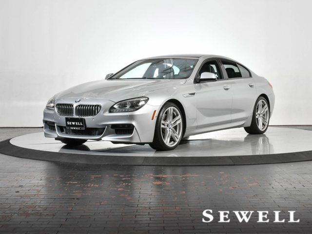 2015 BMW 6 Series 650i