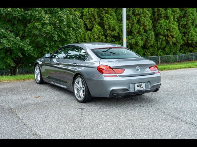 2015 BMW 6 Series 650i