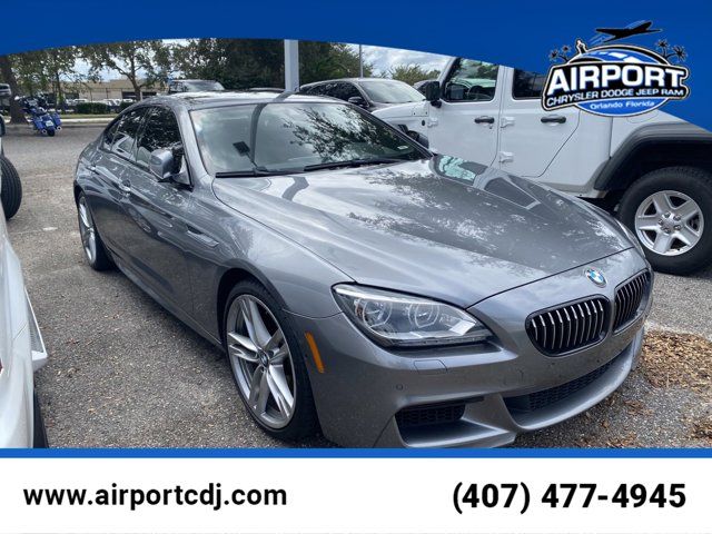 2015 BMW 6 Series 650i