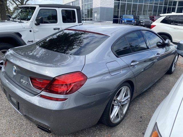 2015 BMW 6 Series 650i