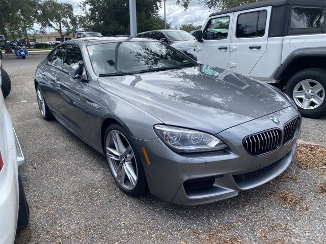 2015 BMW 6 Series 650i