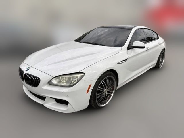 2015 BMW 6 Series 650i