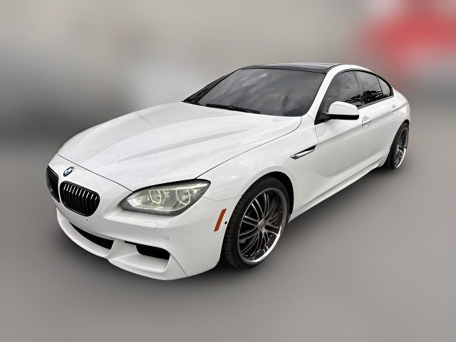 2015 BMW 6 Series 650i